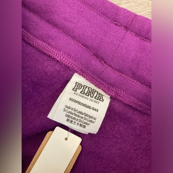 Pink Victoria’s Secret Collegiate Skinny Jogger XS NWT - Picture 4 of 6